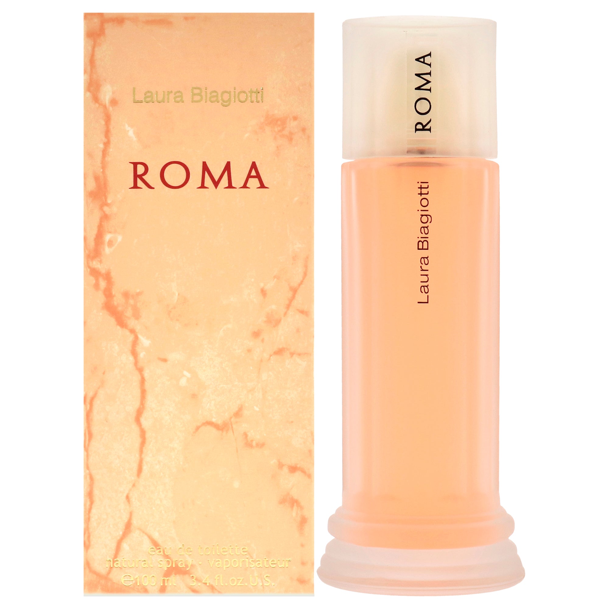 Roma by Laura Biagiotti for Women - 3.4 oz EDT Spray