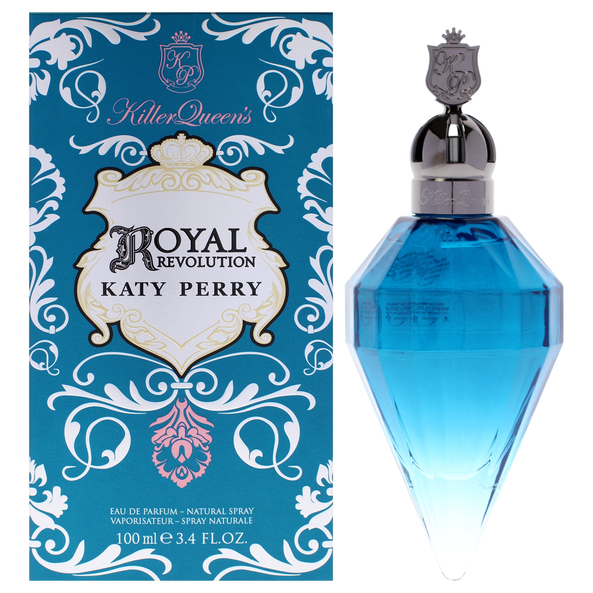 Royal Revolution by Katy Perry for Women - 3.4 oz EDP Spray