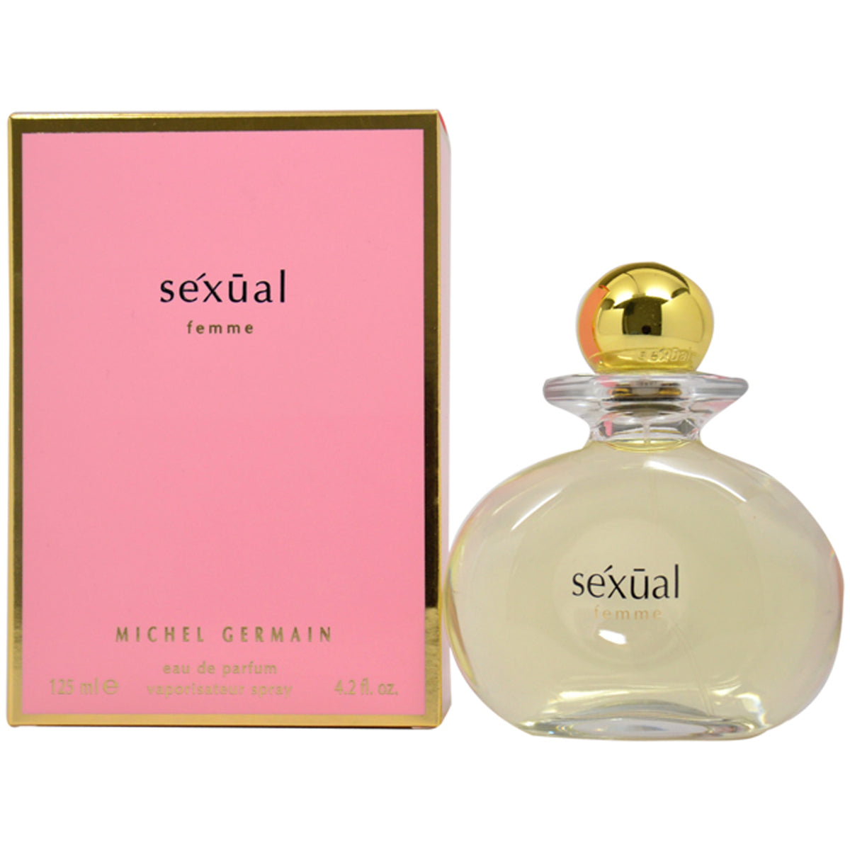 Sexual Femme by Michel Germain for Women - 4.2 oz EDP Spray