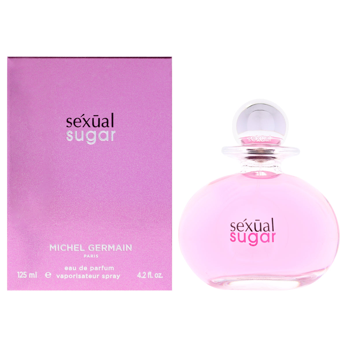Sexual Sugar by Michel Germain for Women - 4.2 oz EDP Spray
