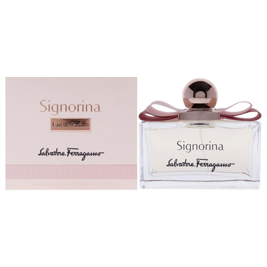 Signorina by Salvatore Ferragamo for Women - 3.4 oz EDP Spray