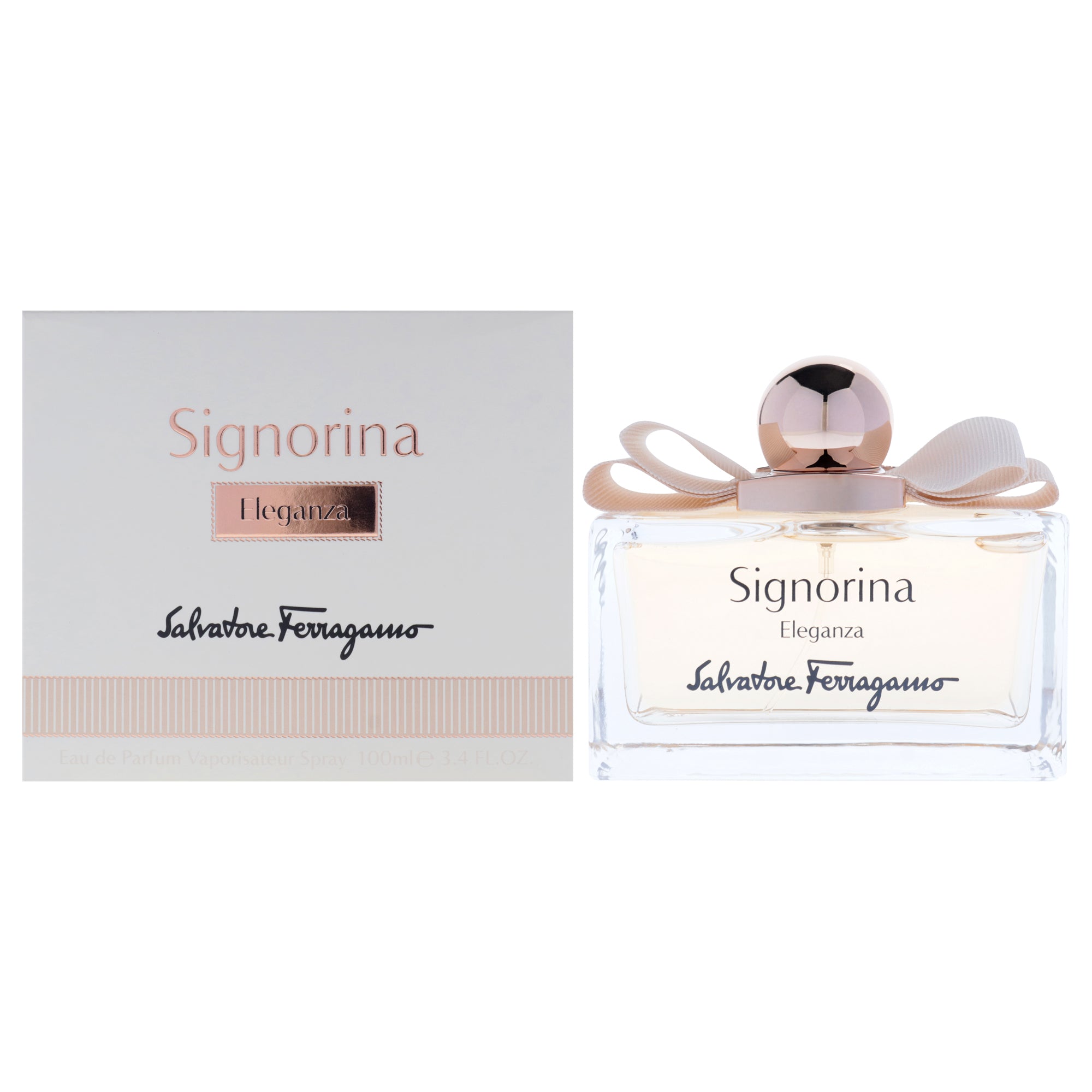 Signorina Eleganza by Salvatore Ferragamo for Women - 3.4 oz EDP Spray