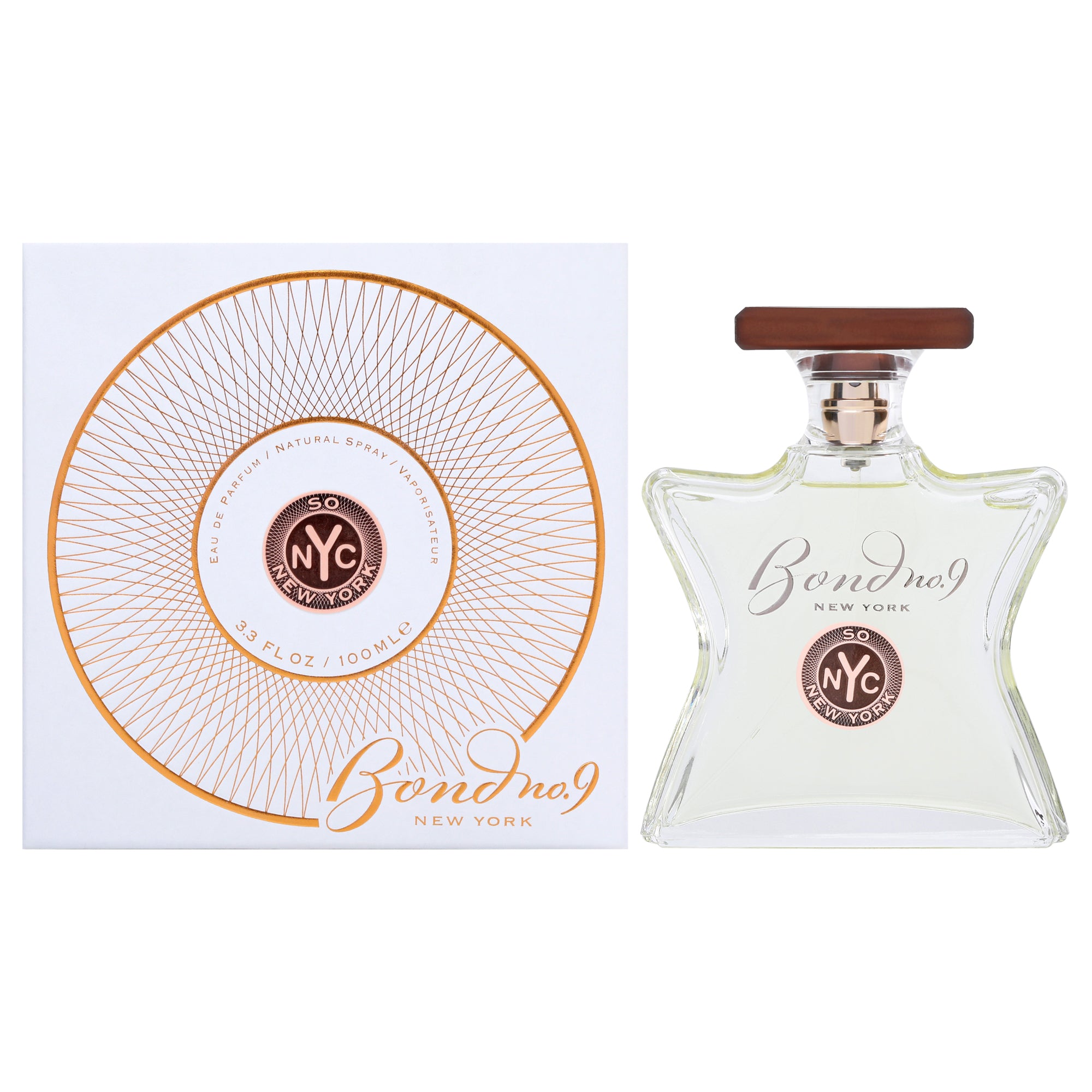 So New York by Bond No. 9 for Women - 3.3 oz EDP Spray