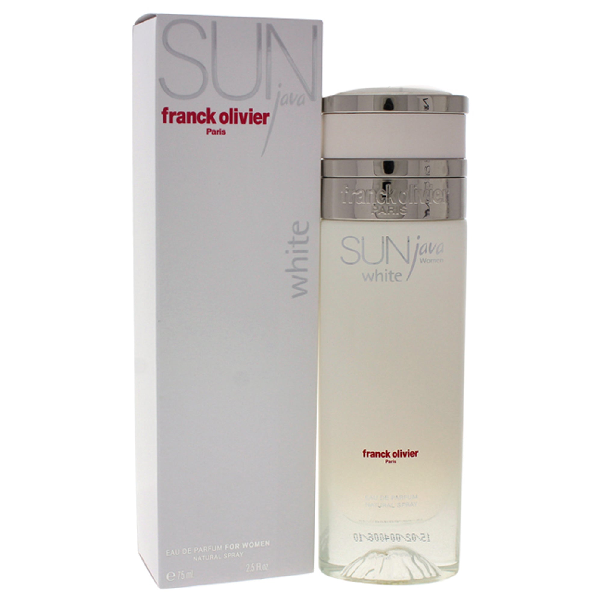 Sun Java White by Franck Olivier for Women - 2.5 oz EDP Spray