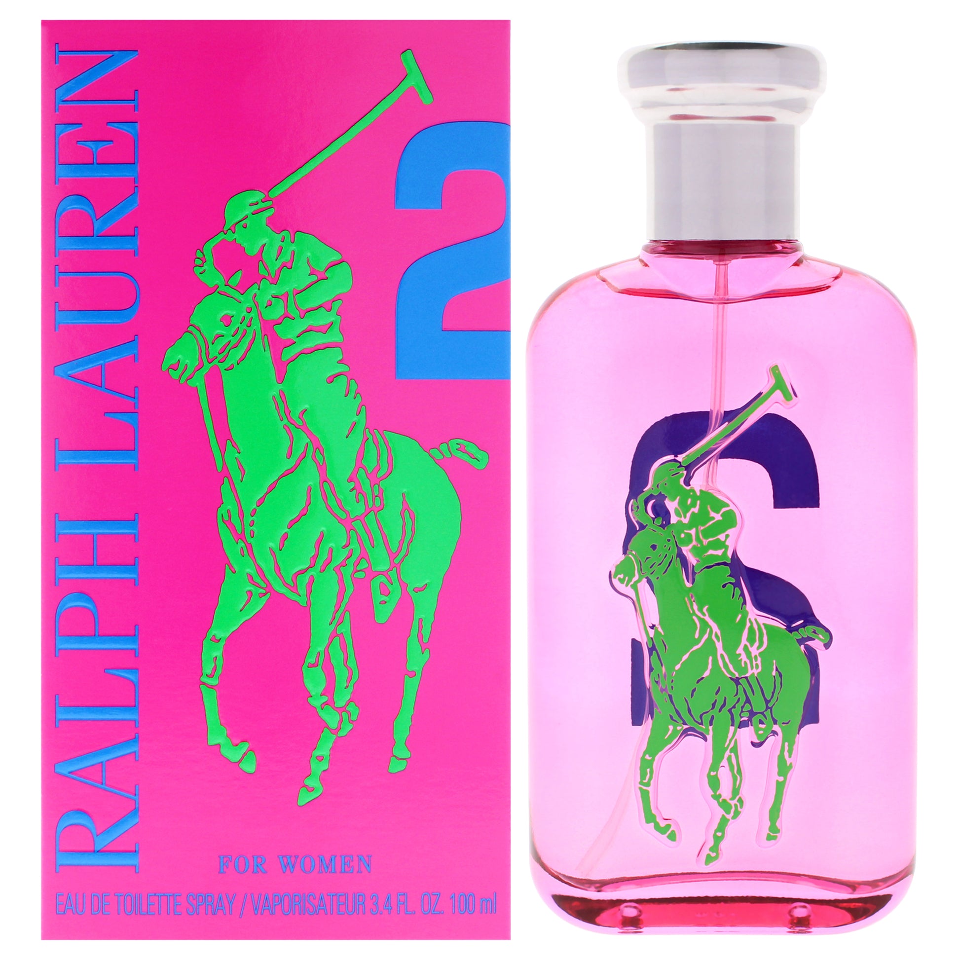 The Big Pony Collection - 2 by Ralph Lauren for Women - 3.4 oz EDT Spray