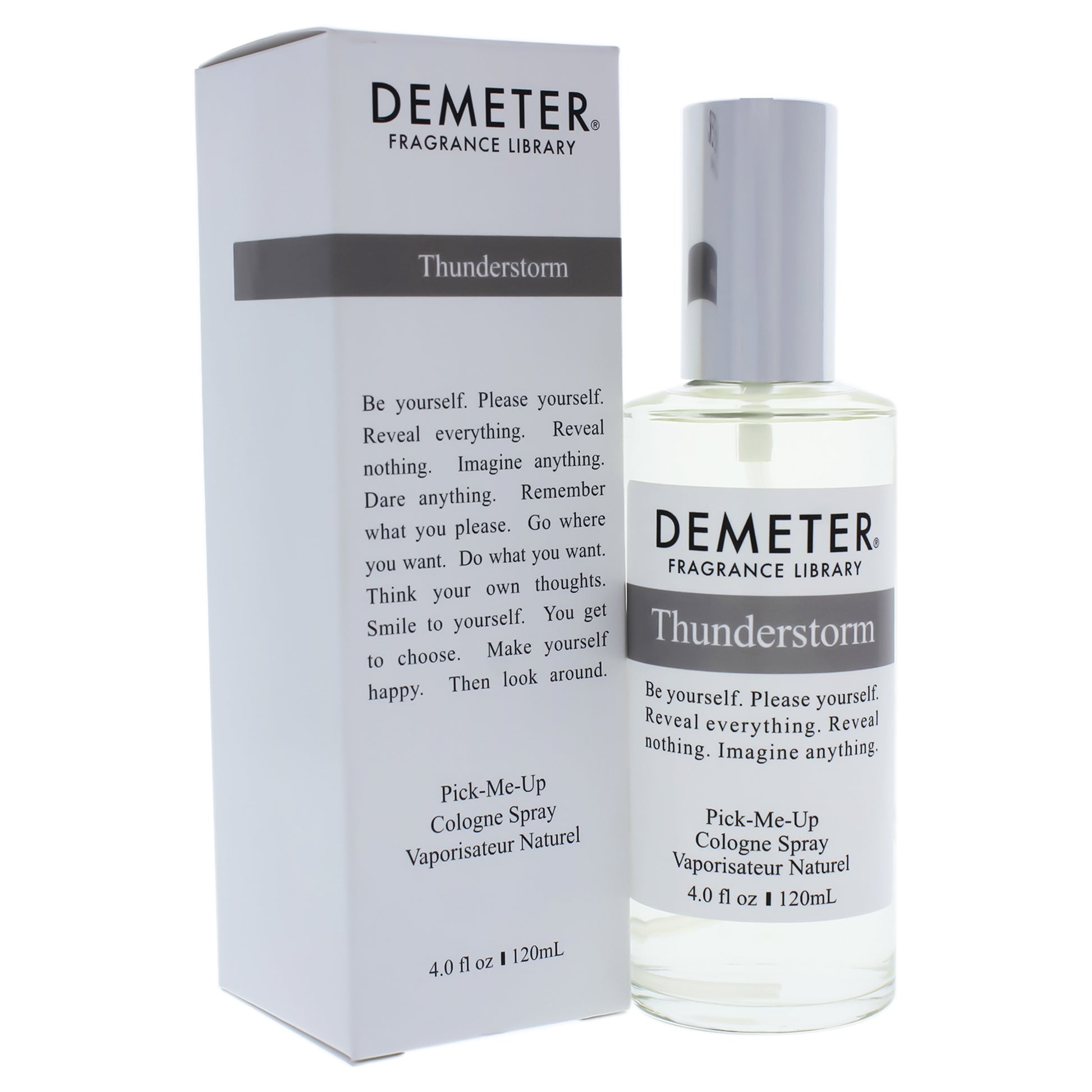 Thunderstorm by Demeter for Women - 4 oz Cologne Spray