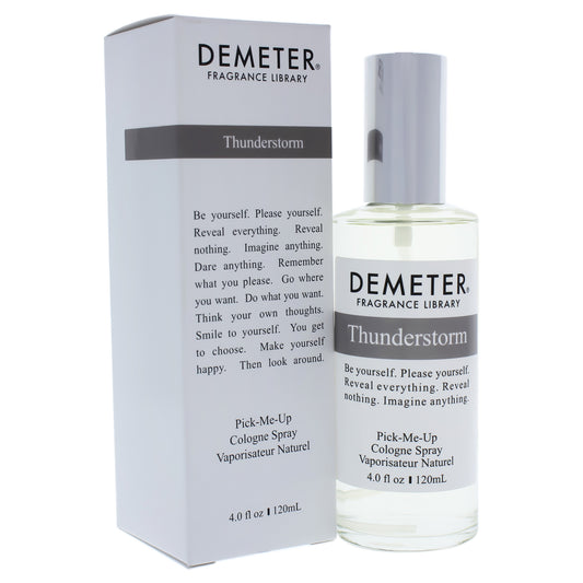 Thunderstorm by Demeter for Women - 4 oz Cologne Spray