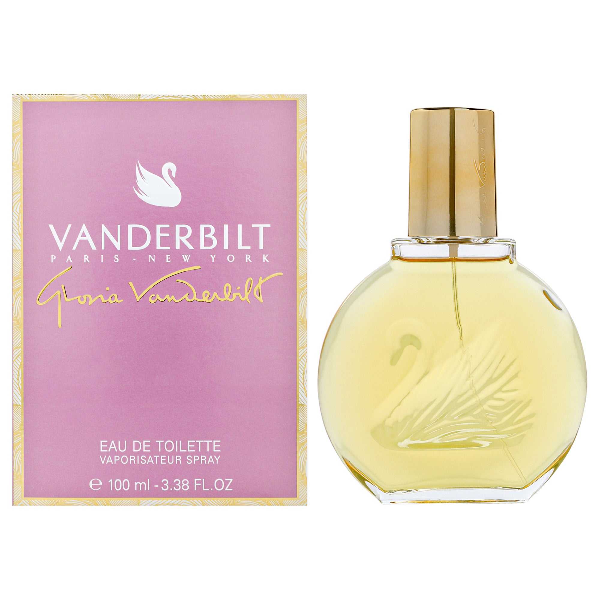 Vanderbilt by Gloria Vanderbilt for Women - 3.38 oz EDT Spray