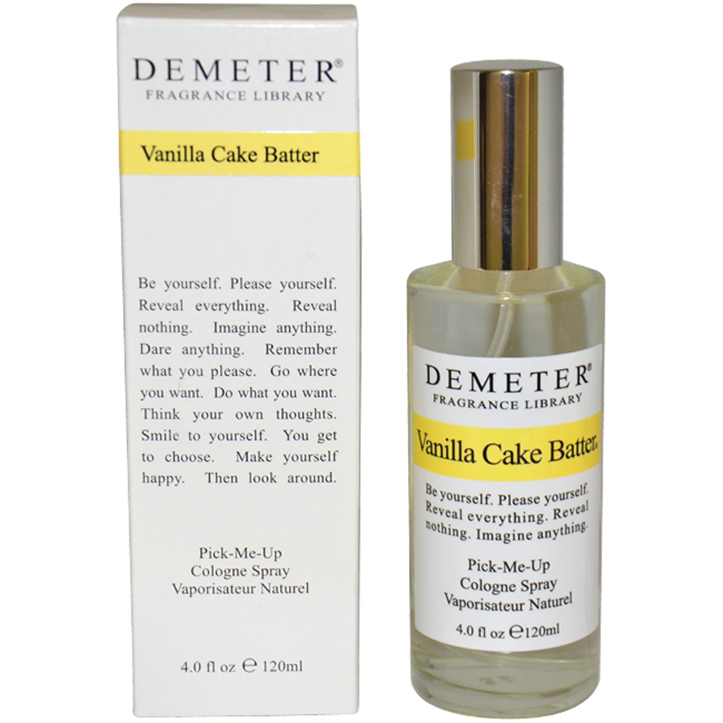 Vanilla Cake Batter 4 oz Cologne Spray