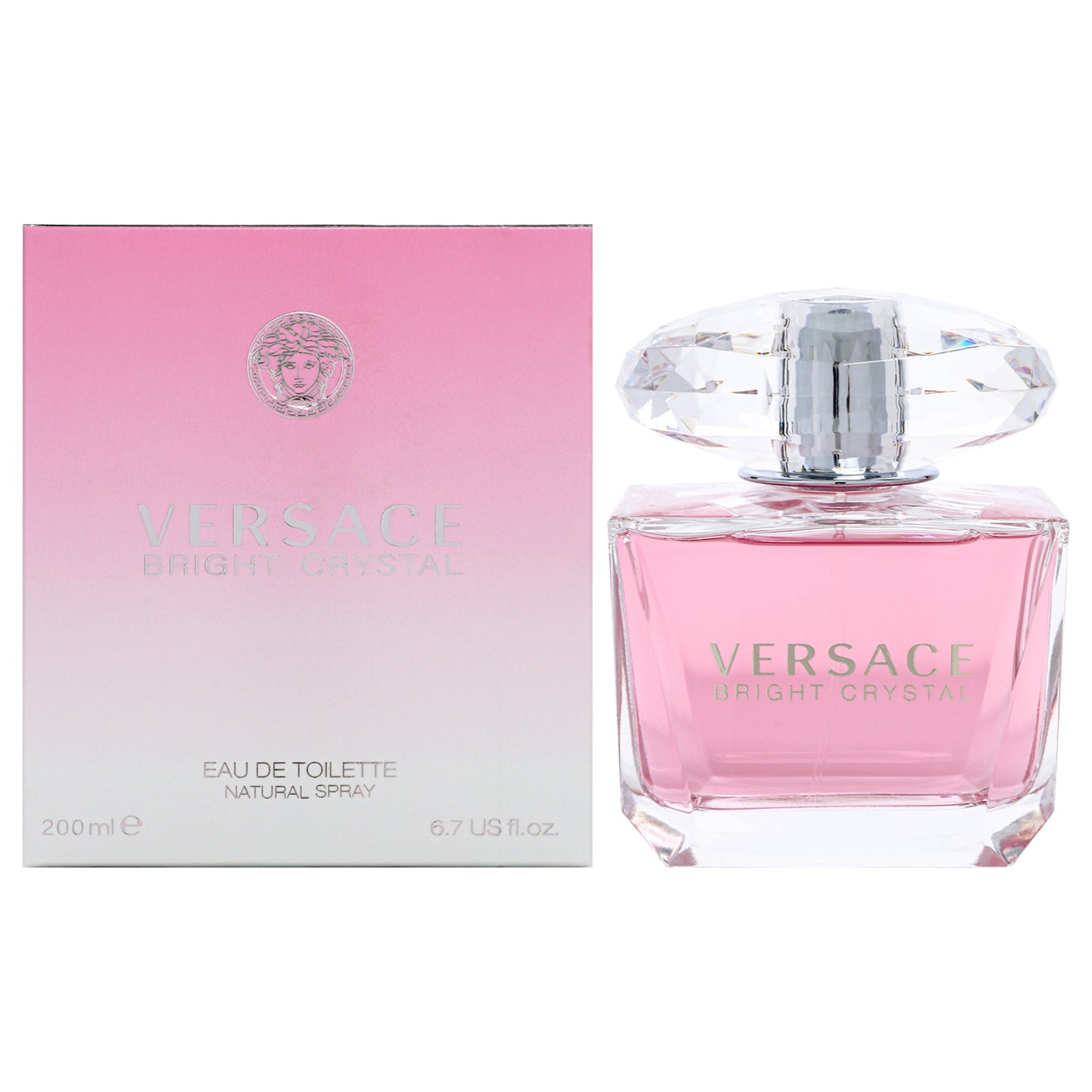 Versace Bright Crystal 6.7 oz EDT Spray