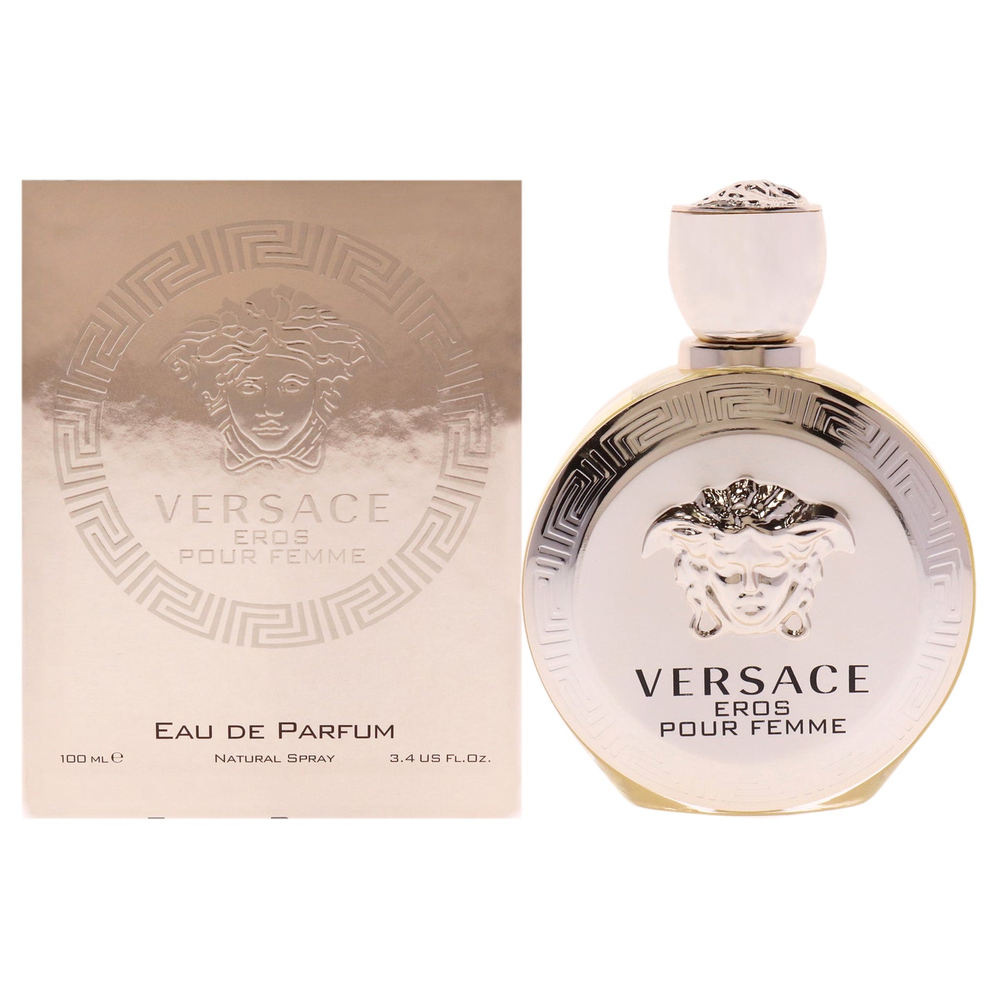 Versace Eros Pour Femme 3.4 oz EDP Spray