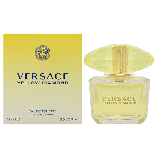 Versace Yellow Diamond by Versace for Women - 3 oz EDT Spray