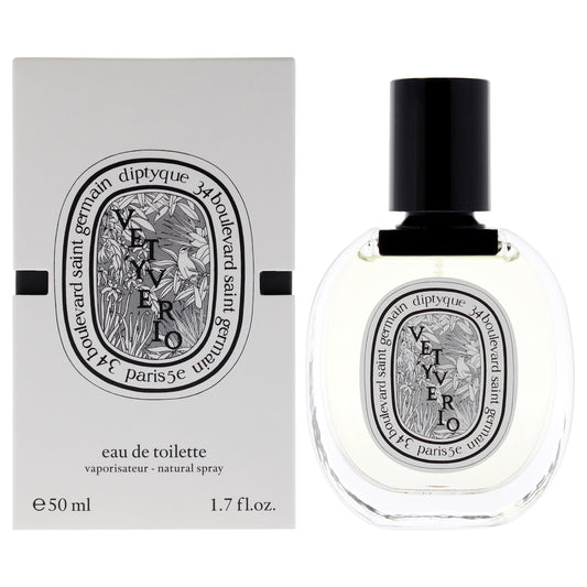 Vetyverio by Diptyque for Women - 1.7 oz EDT Spray