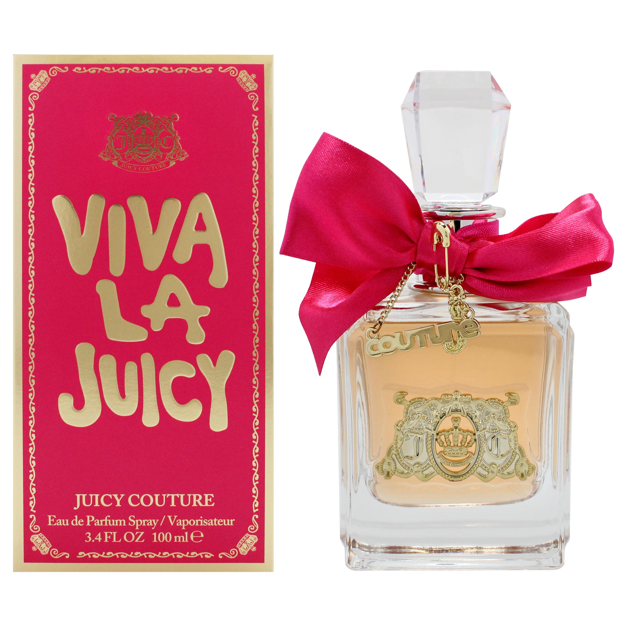 Viva La Juicy by Juicy Couture for Women - 3.4 oz EDP Spray