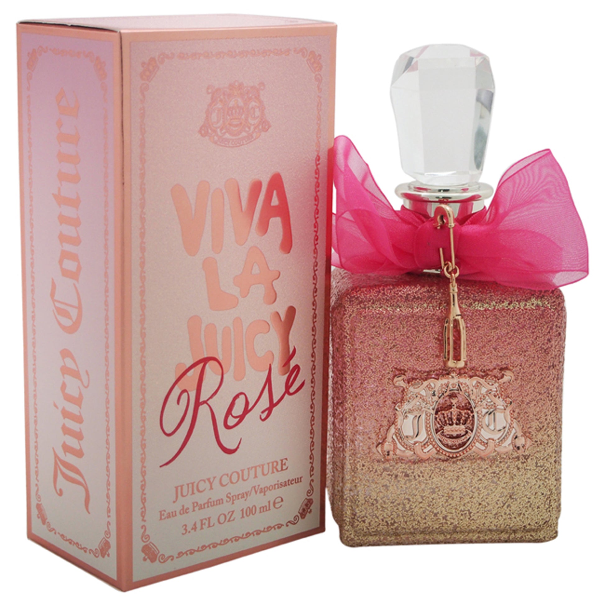 Viva La Juicy Rose by Juicy Couture for Women - 3.4 oz EDP Spray