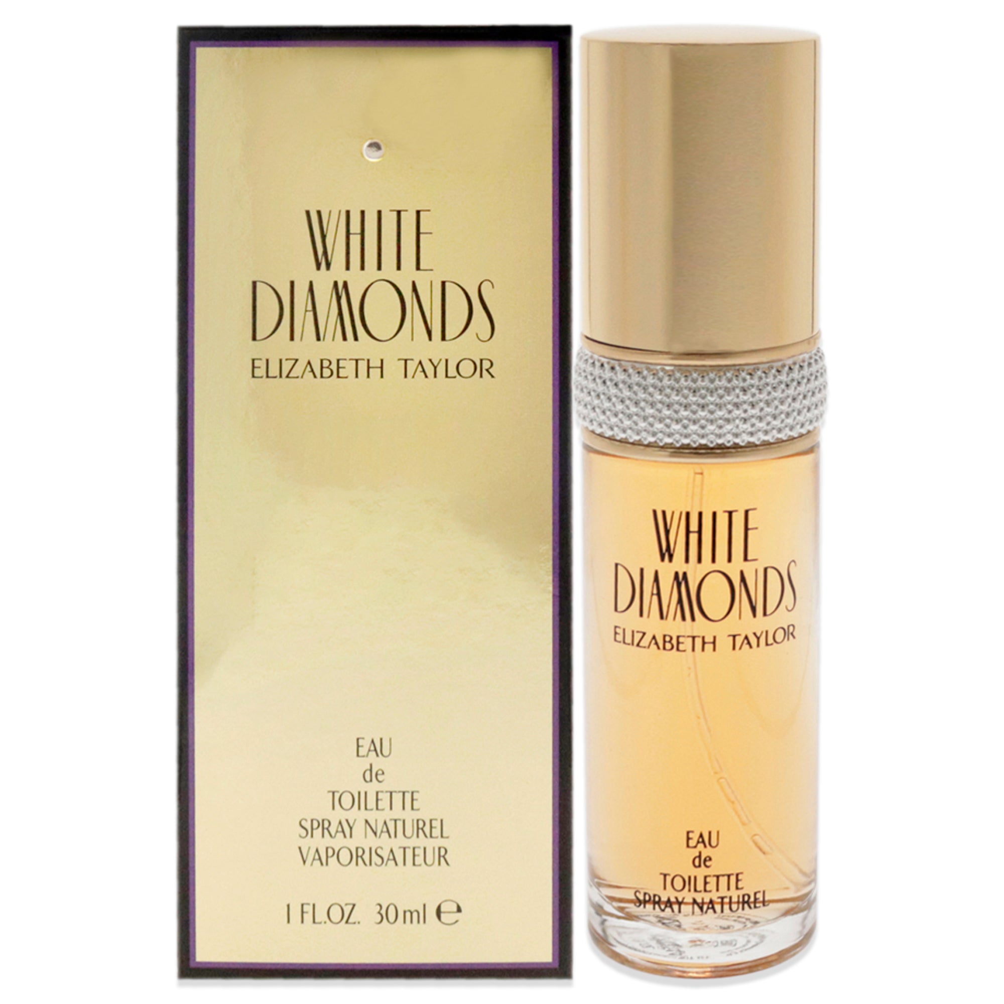 White Diamonds by Elizabeth Taylor for Women - 1 oz EDT Spray