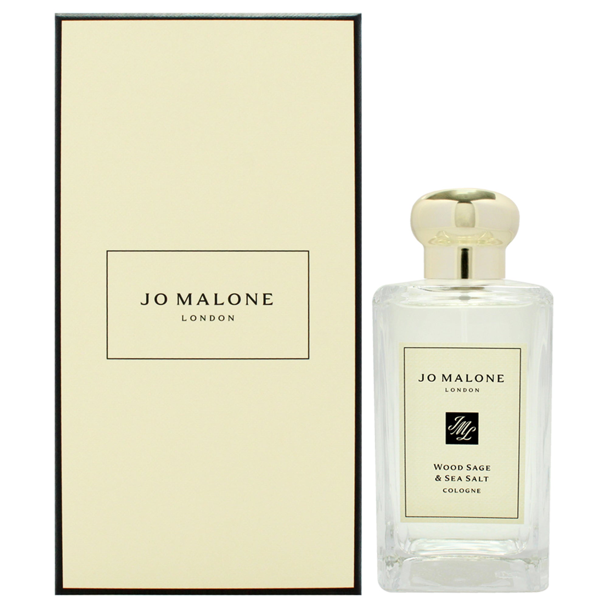 Wood Sage and Sea Salt by Jo Malone for Women - 3.4 oz Cologne Spray