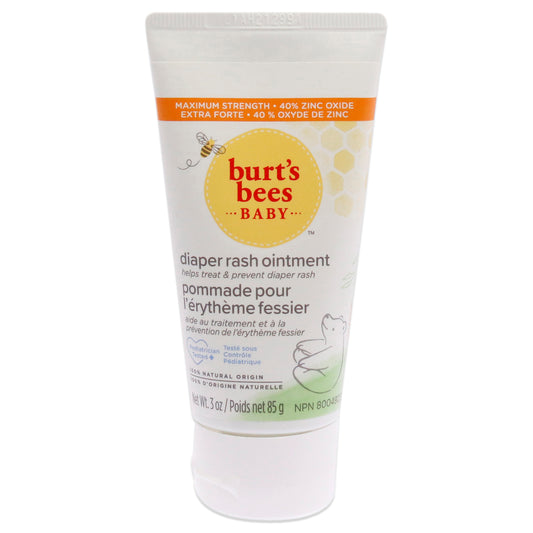 Baby Bee Diaper Rash Ointment by Burts Bees for Kids - 3 oz Treatment