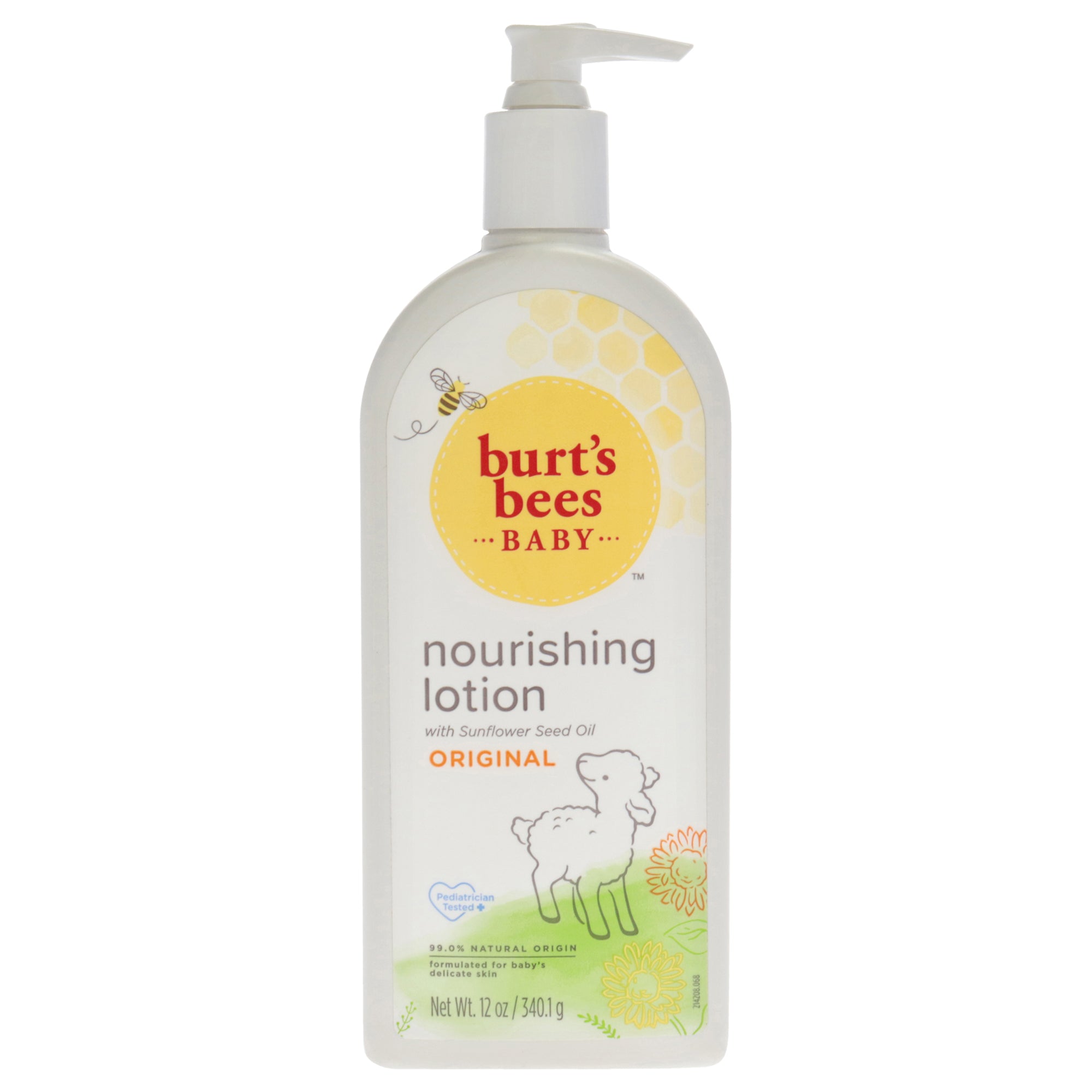 Baby Original Nourishing Lotion by Burts Bees for Kids - 12 oz Lotion