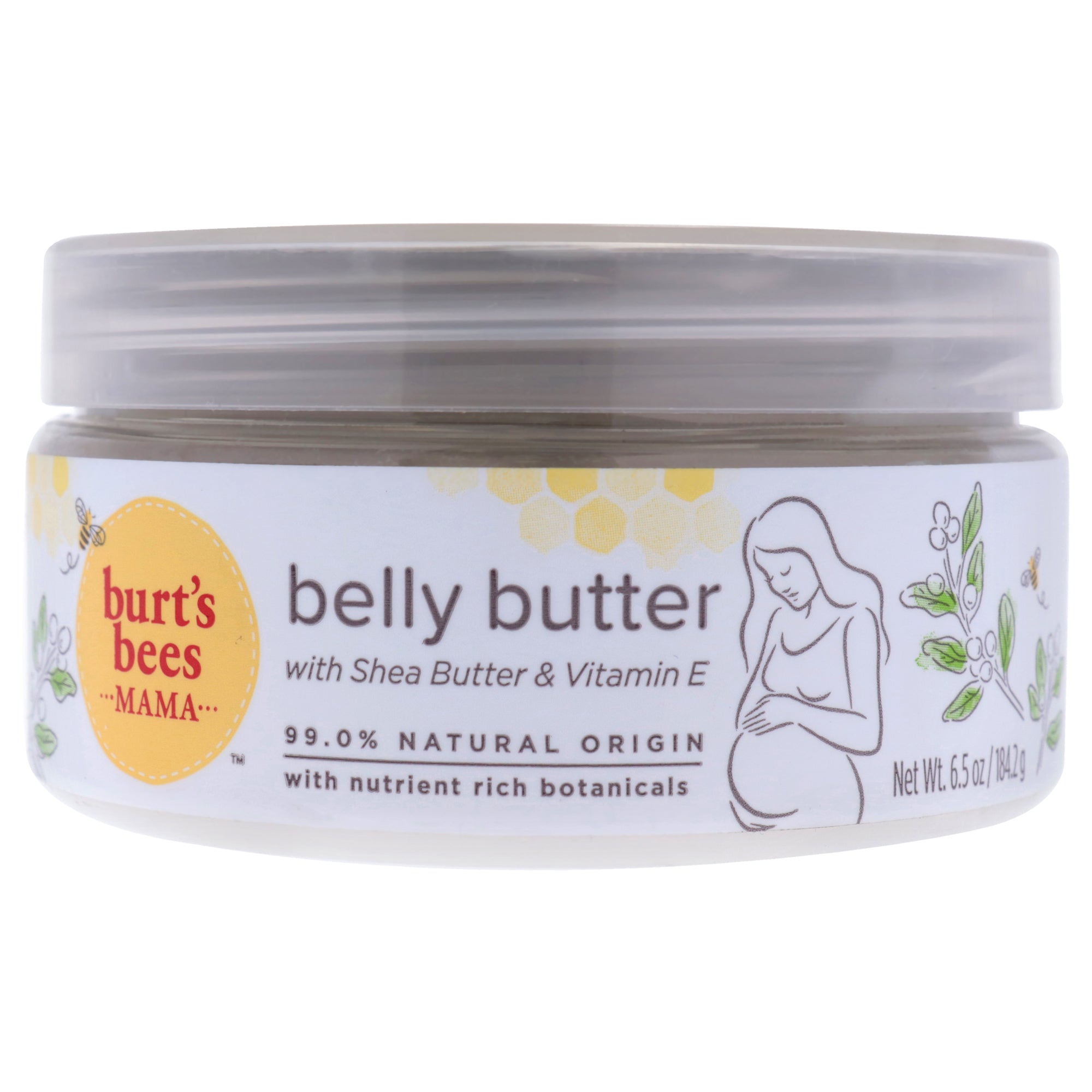 Mama Bee Belly Butter by Burts Bees for Women - 6.5 oz Cream