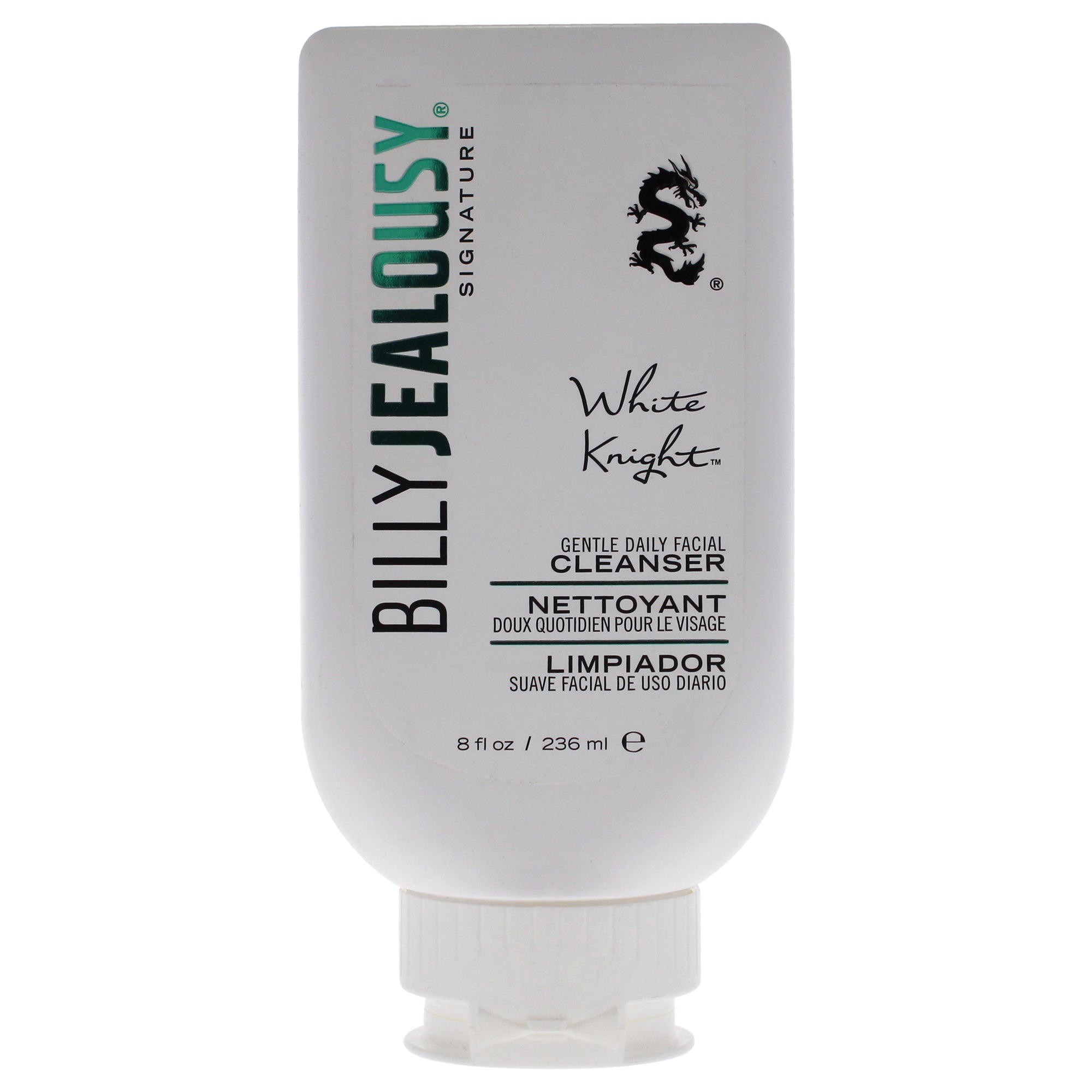 White Knight Facial Cleanser by Billy Jealousy for Men - 8 oz Cleanser
