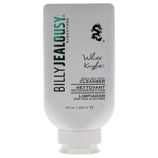 White Knight Facial Cleanser by Billy Jealousy for Men - 8 oz Cleanser