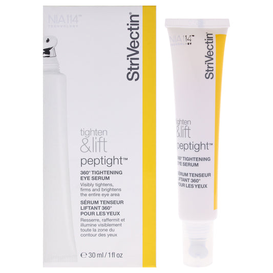 Peptight 360 Tightening Eye Serum by Strivectin for Unisex - 1 oz Serum