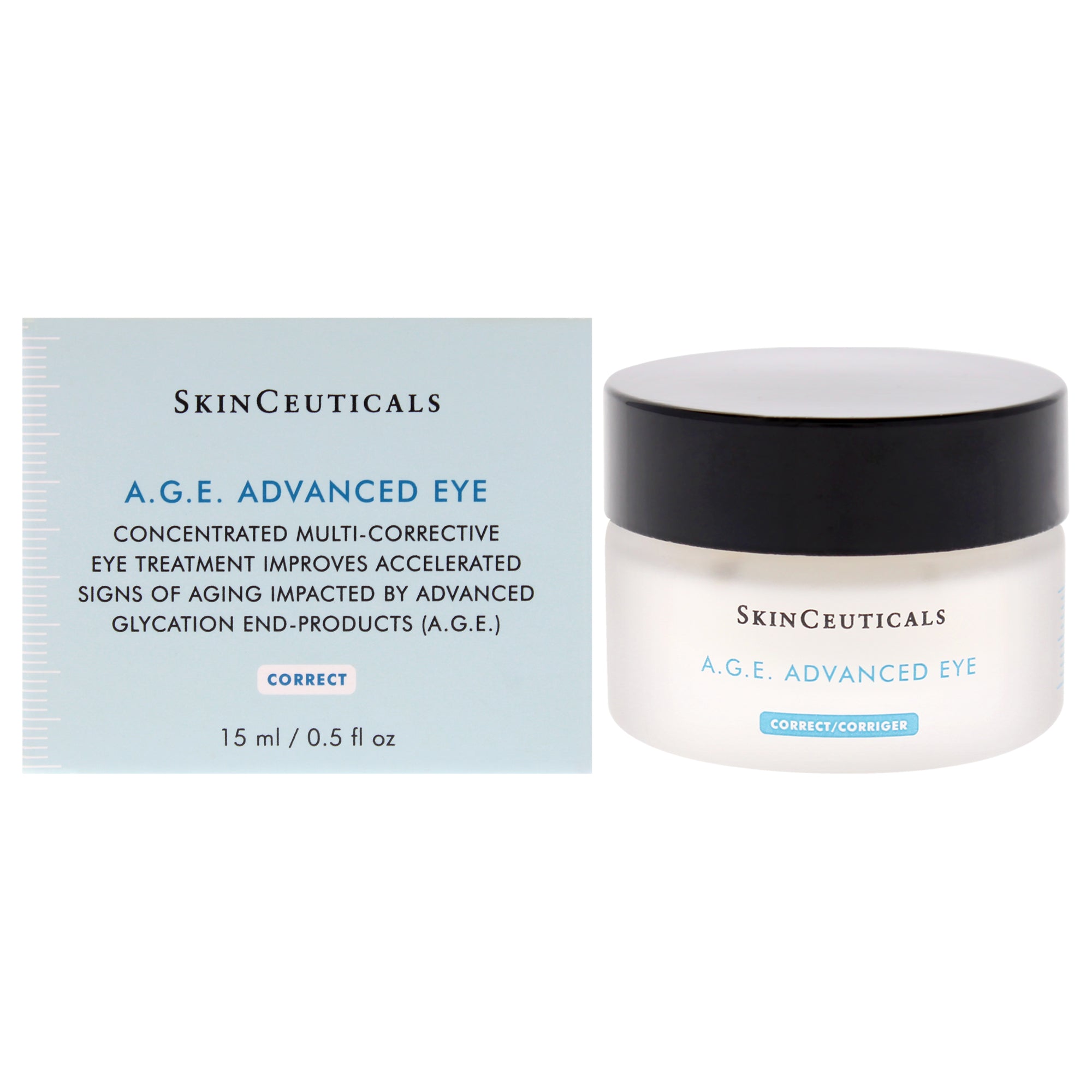 A.G.E Eye Complex by SkinCeuticals for Unisex - 0.5 oz Cream