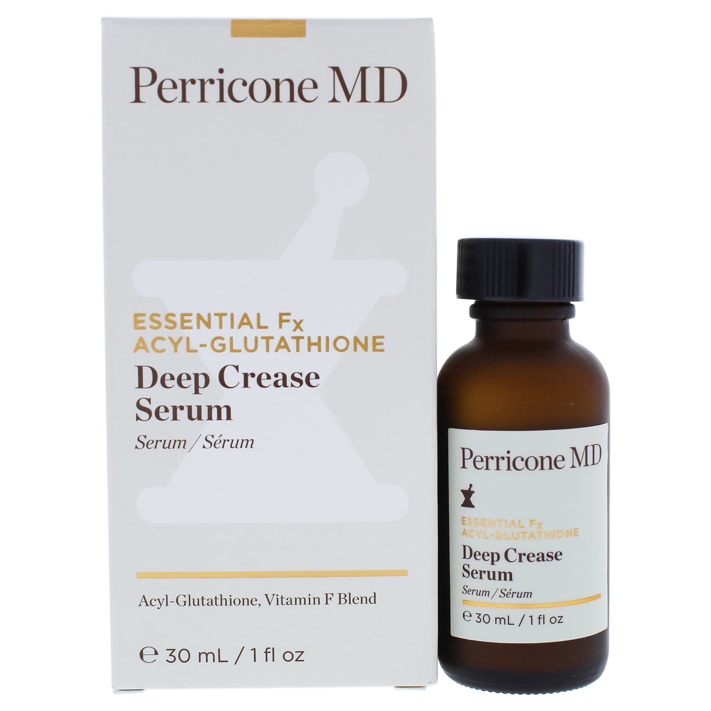 Acyl Glutathione Deep Crease Serum by Perricone MD for Unisex - 1 oz Serum