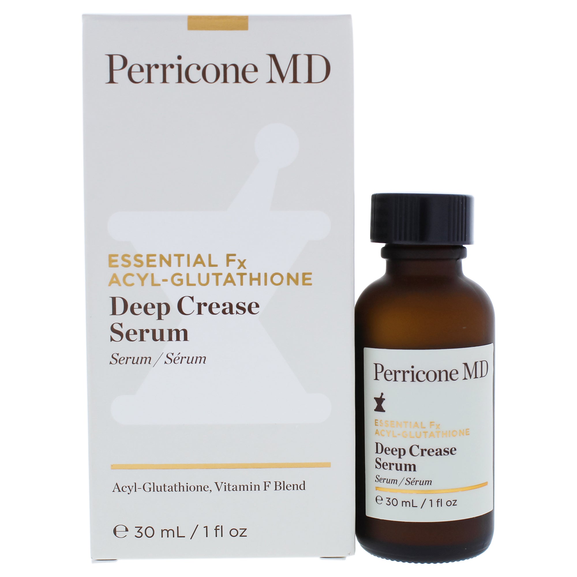 Acyl Glutathione Deep Crease Serum by Perricone MD for Unisex - 1 oz Serum