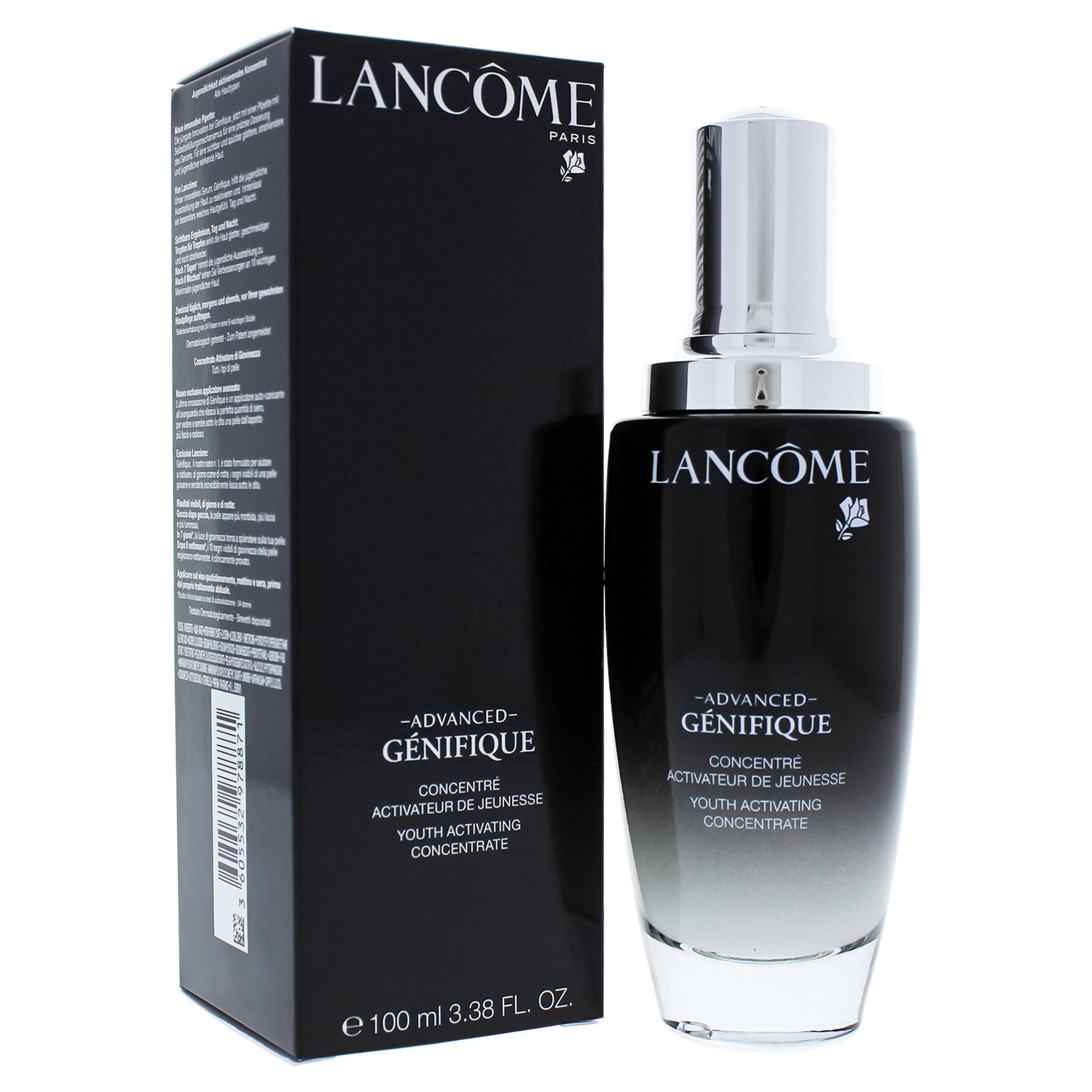 Advanced Genifique Youth Activating Concentrate by Lancome for Unisex - 3.38 oz Serum