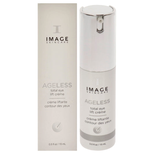 Ageless Total Eye Lift Creme by Image for Unisex - 0.5 oz Cream