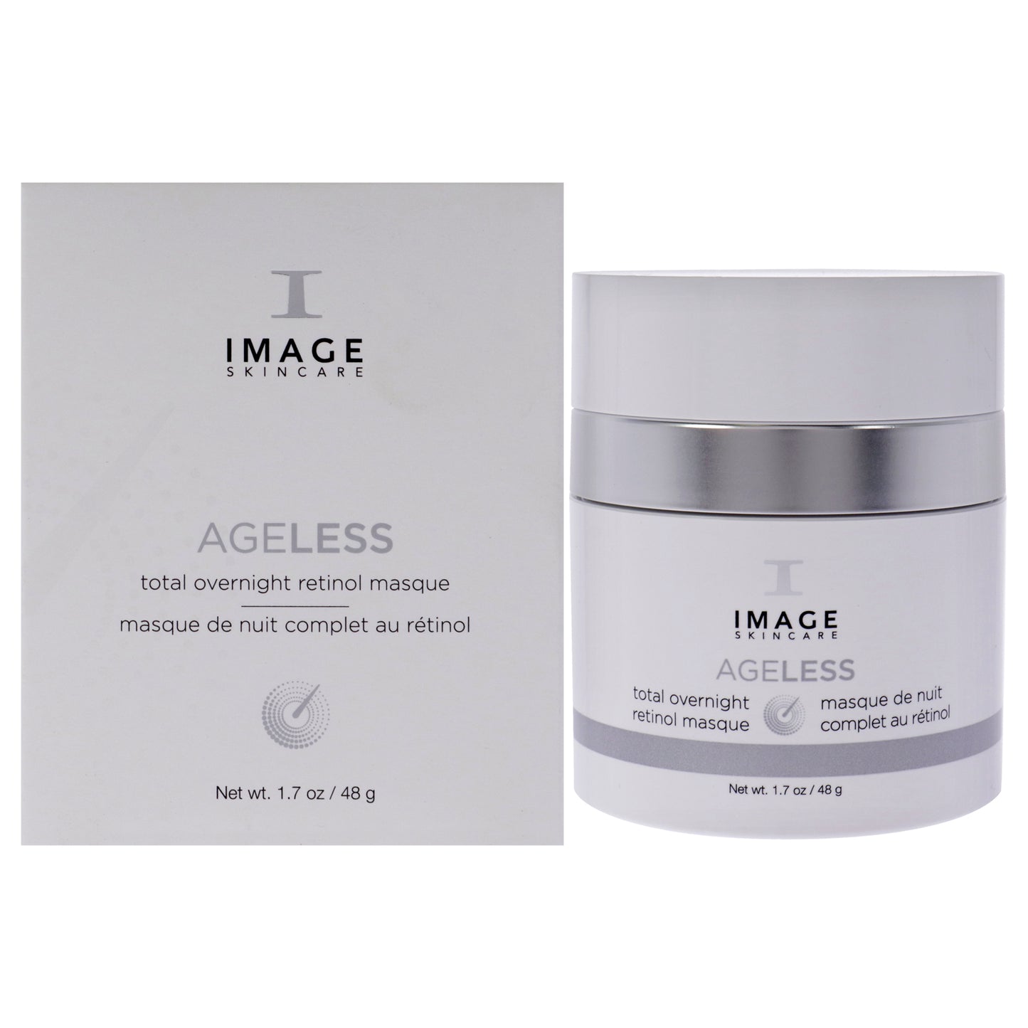 Ageless Total Overnight Retinol Masque by Image for Unisex - 1.7 oz Mask