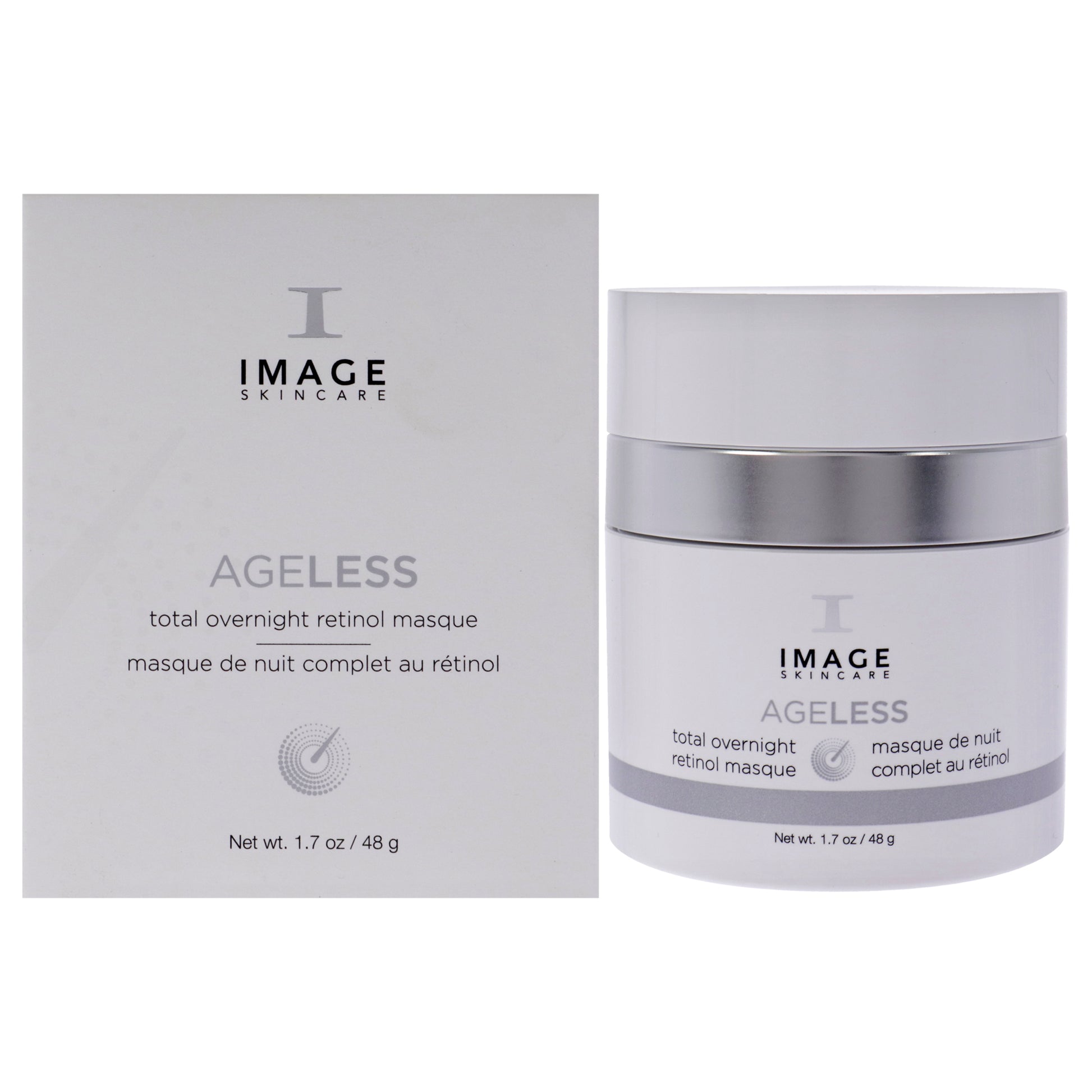 Ageless Total Overnight Retinol Masque by Image for Unisex - 1.7 oz Mask