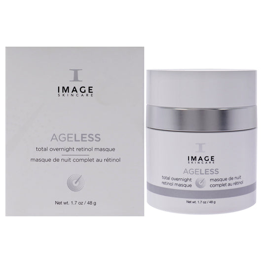 Ageless Total Overnight Retinol Masque by Image for Unisex - 1.7 oz Mask