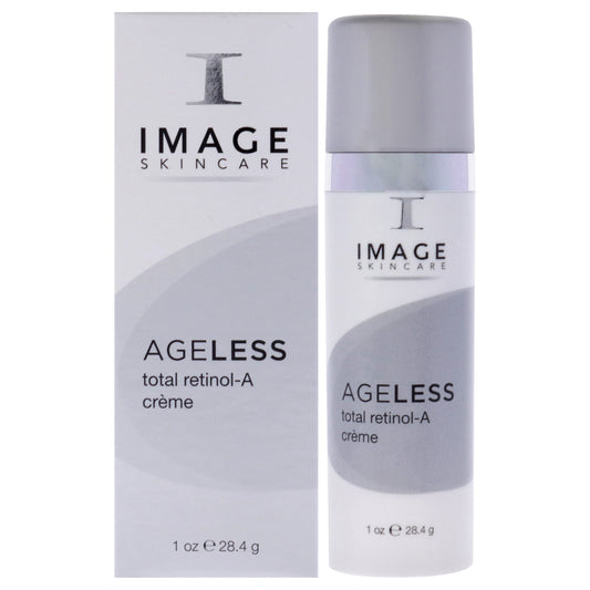 Ageless Total Retinol-A Creme by Image for Unisex - 1 oz Cream