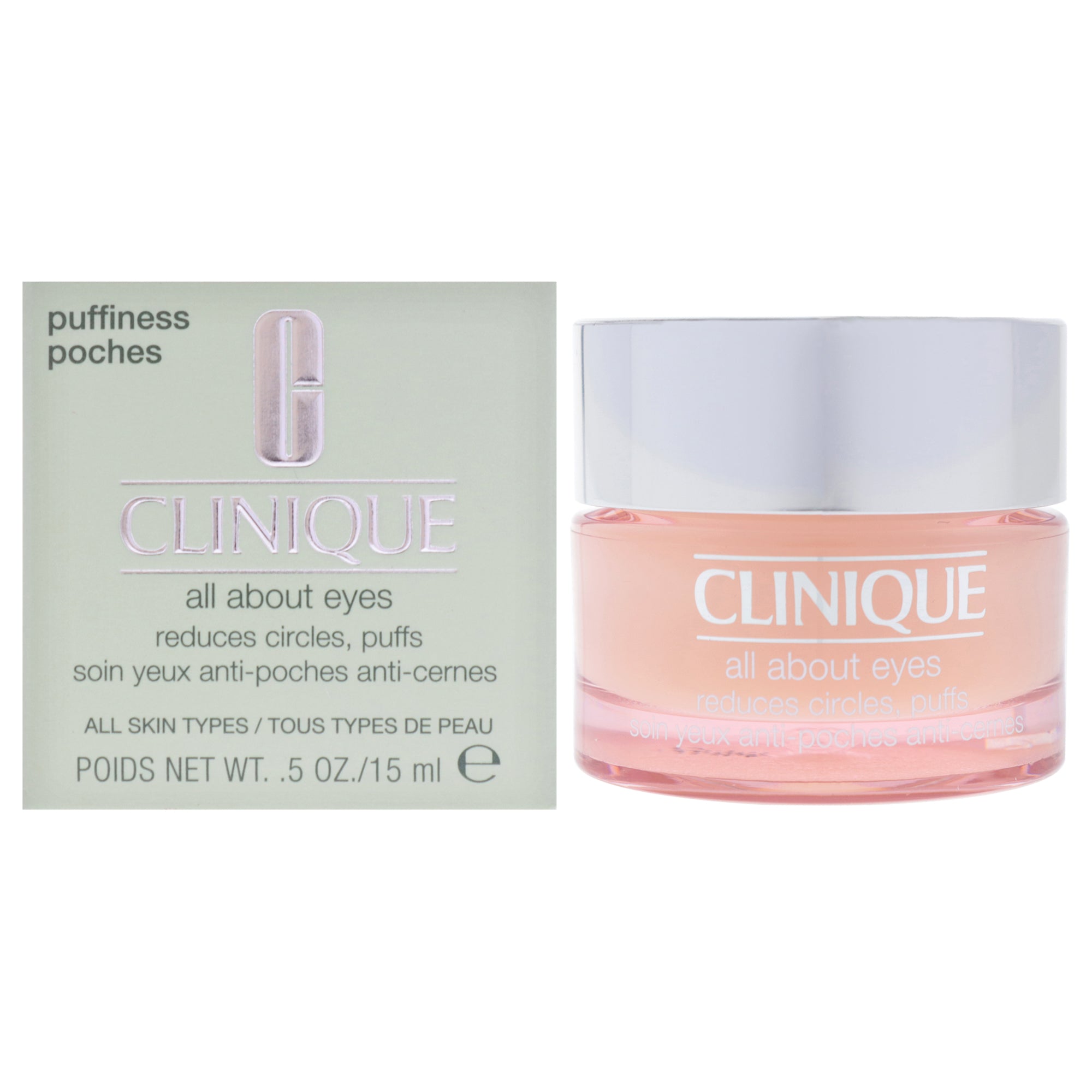 All About Eyes by Clinique for Unisex - 0.5 oz Cream