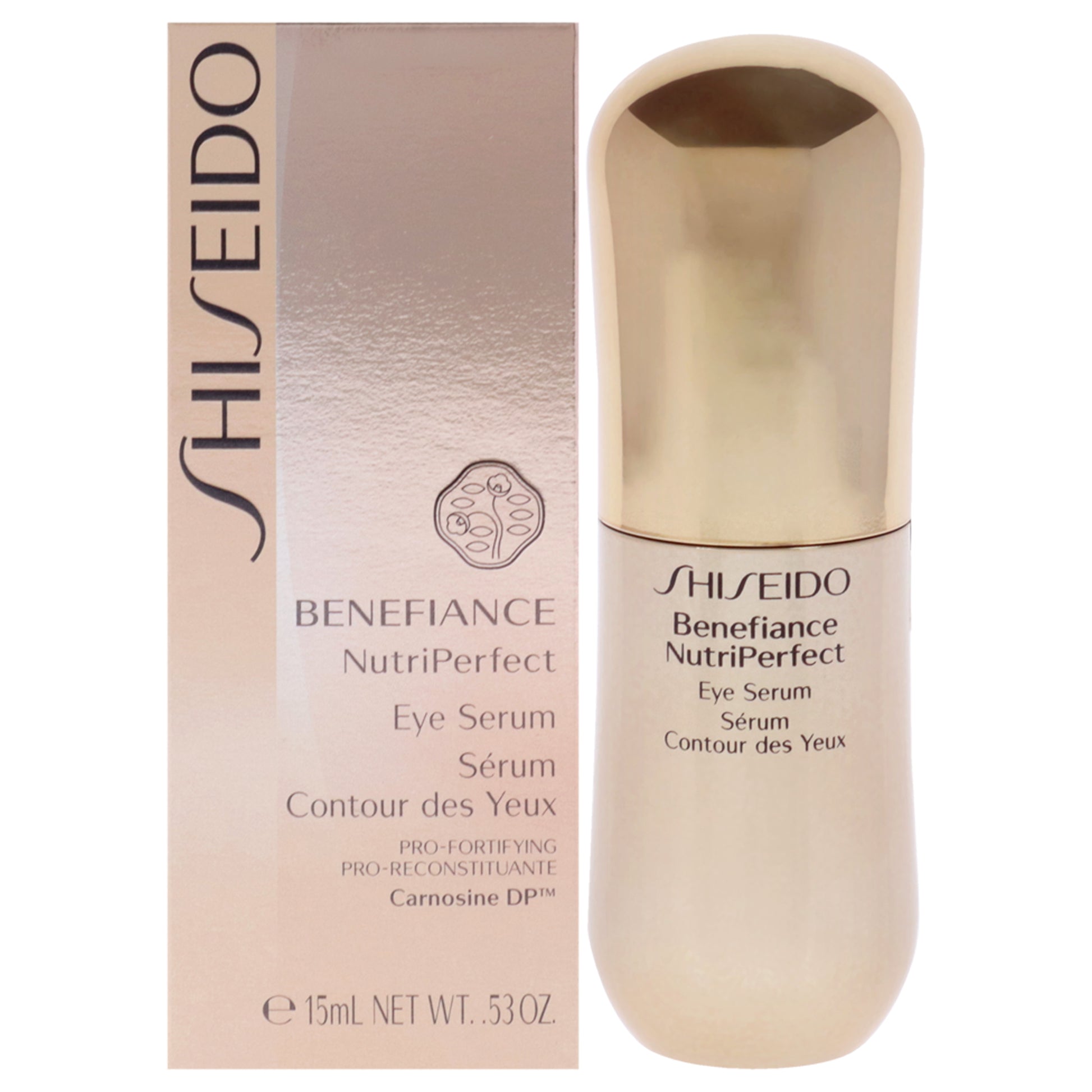 Benefiance NutriPerfect Eye Serum by Shiseido for Unisex - 0.53 oz Serum