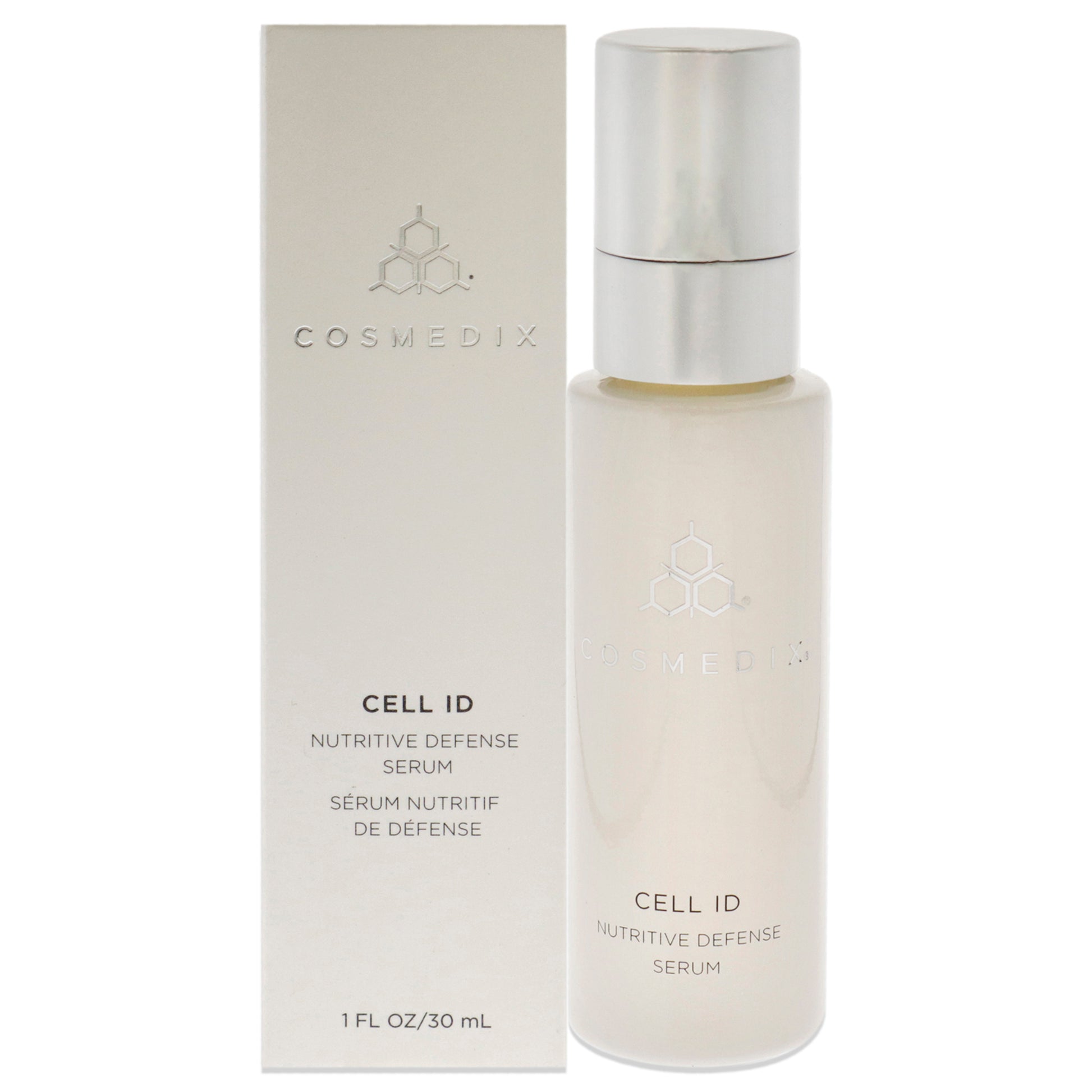Cell ID Nutritive Defense Serum by Cosmedix for Unisex - 1 oz Serum