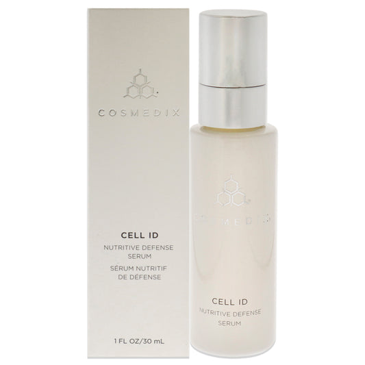 Cell ID Nutritive Defense Serum by Cosmedix for Unisex - 1 oz Serum