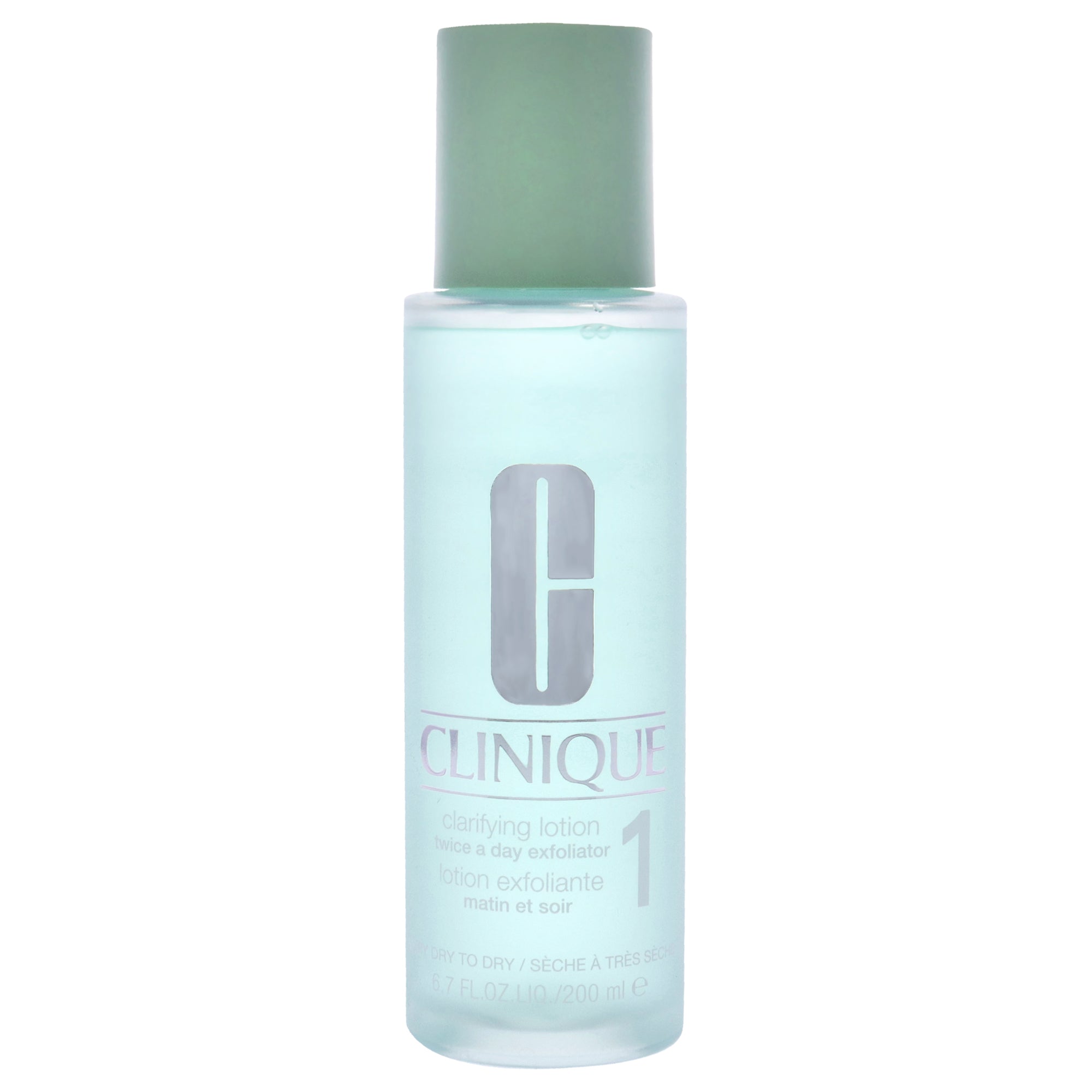 Clarifying Lotion 1 - Very Dry to Dry Skin by Clinique for Unisex - 6.7 oz Lotion