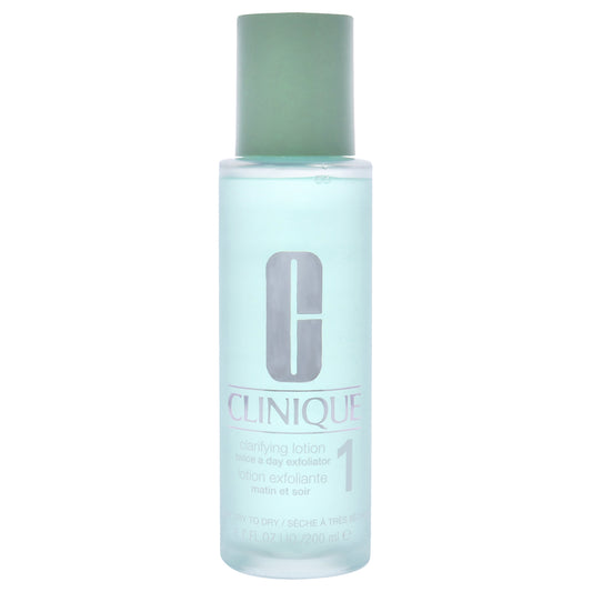 Clarifying Lotion 1 - Very Dry to Dry Skin by Clinique for Unisex - 6.7 oz Lotion