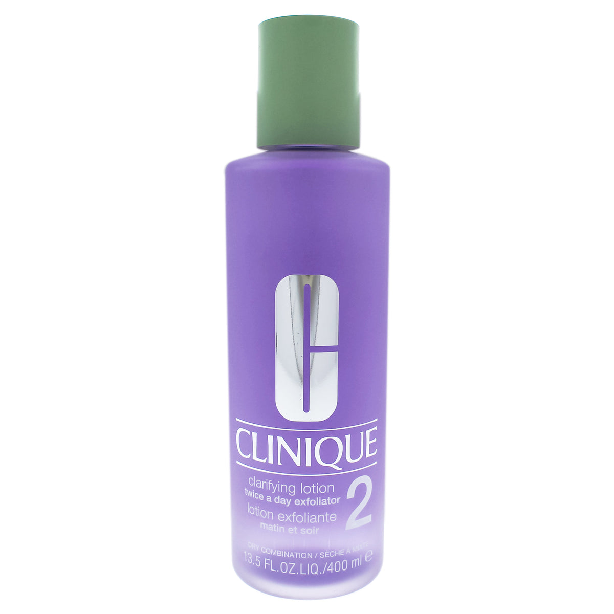 Clarifying Lotion 2 - Dry Combination Skin by Clinique for Unisex - 13.5 oz Lotion