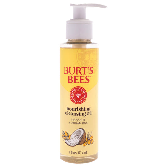 Nourishing Cleansing Oil Coconut and Argan 6 oz Cleanser