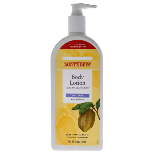 Cocoa and Cupuacu Butters Body Lotion 12 oz Body Lotion