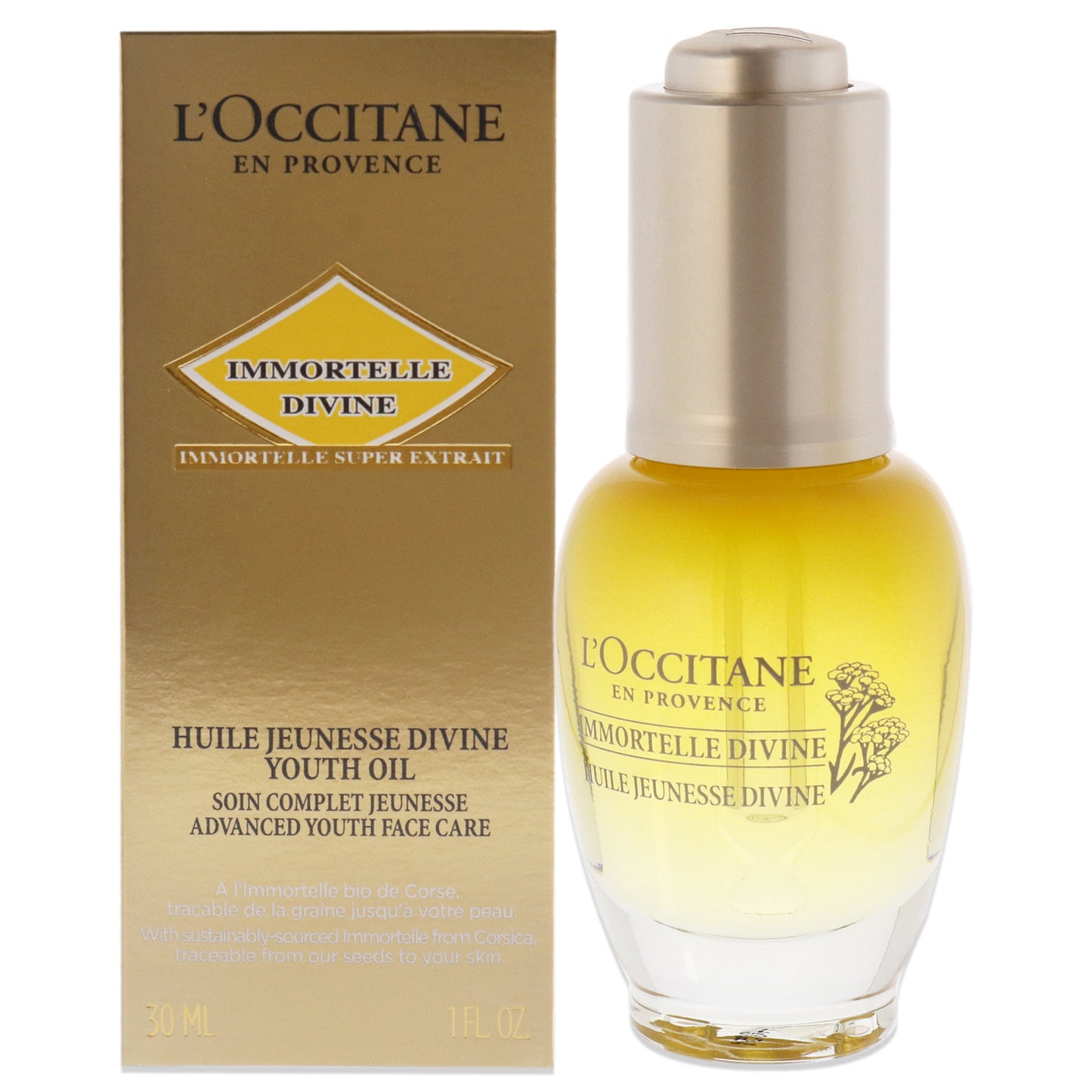 Immortelle Divine Youth Oil 1 oz Oil
