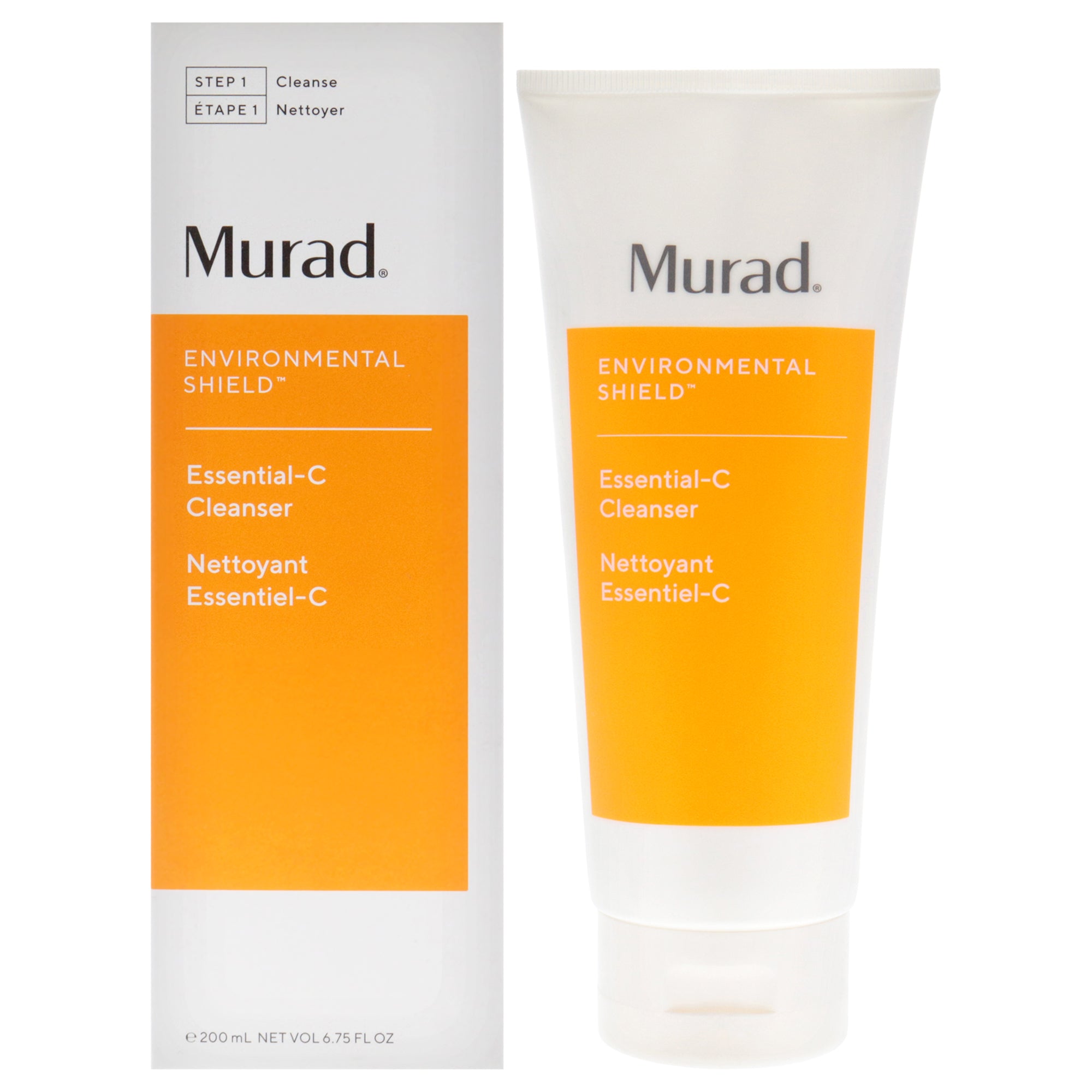 Essential-C Cleanser by Murad for Unisex - 6.75 oz Cleanser