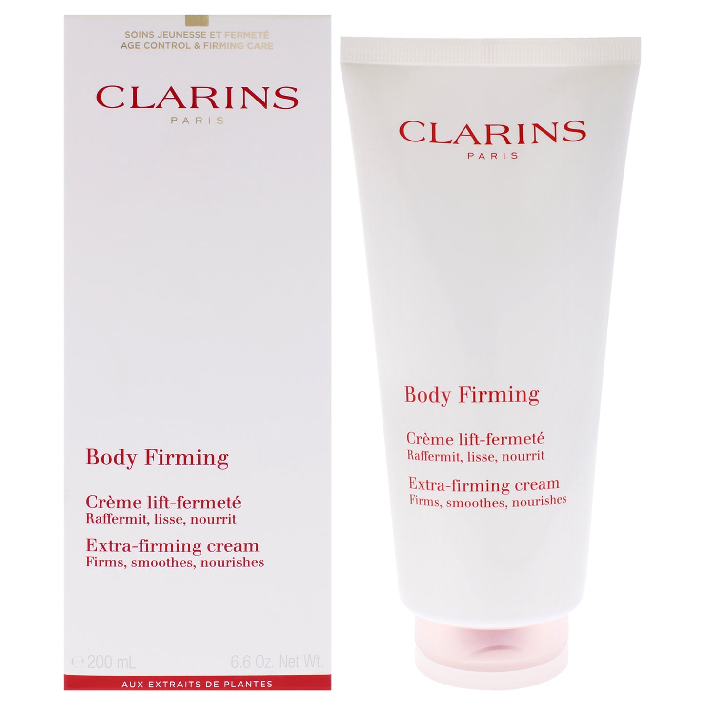 Extra-Firming Body Cream by Clarins for Unisex - 6.6 oz Cream