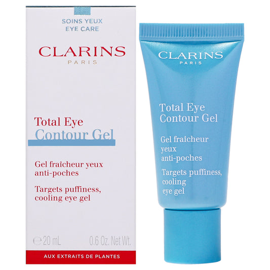 Total Eye Contour Gel by Clarins for Unisex - 0.6 oz Gel