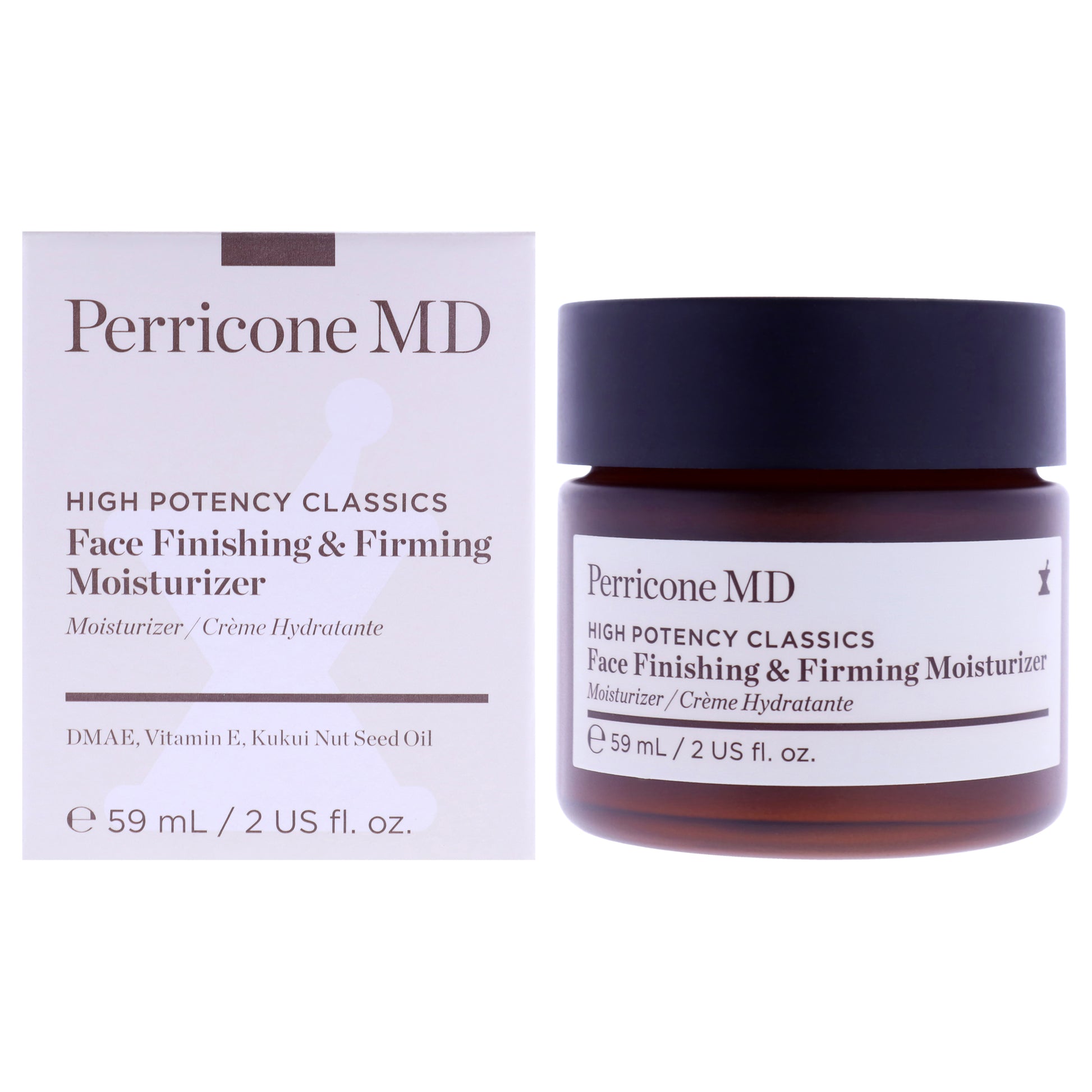 High Potency Classics Face Finishing and Firming Moisturizer by Perricone MD for Unisex - 2 oz Moisturizer